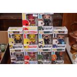 10 POP Figures