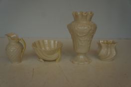 4 Pieces of Belleek China