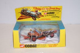 Original Corgi Chitty Chitty Bang Bang Boxed (Plas