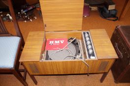 HMV Record Players