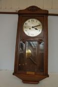 German Pendulum Wallclock