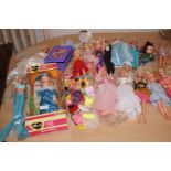 Collection of Dolls to Include Cindy