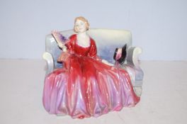 Royal Doulton HN1298 Sweet & Twenty (Hairline to Base)