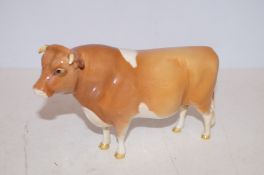 Beswick Guernsey Bull