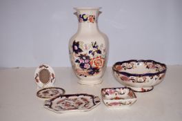 Collection of Masons Pottery