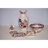 Collection of Masons Pottery