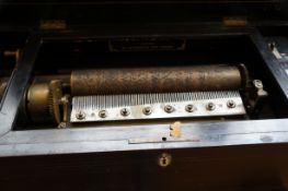 Victorian Music Box with 8 Airs (Not Currently Wor