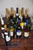 9 Bottles of Sparking Wine & 10 Bottles of Wine