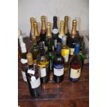 9 Bottles of Sparking Wine & 10 Bottles of Wine