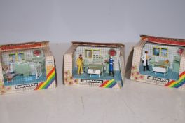 3 Britain's Boxed Hospital Themed Figures