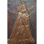 Copper Embossed Plaque