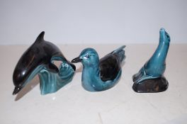 3 Pieces pf Poole Pottery