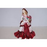 Royal Doulton Pretty Ladies HM5209 Christmas Day 2