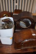 Mid Century Clocks for Spares or Repairs