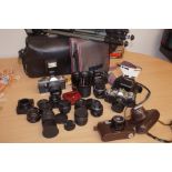Good Collection of Camera Equipment and Lenses