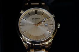 Gents Bulova Calendar Wristwatch