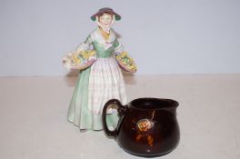 Royal Doulton HN1712 Daffy, Down, Dilly (Restored)