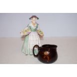 Royal Doulton HN1712 Daffy, Down, Dilly (Restored)