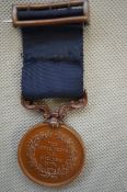 Royal Humane Society Bronze Medal Awarded to Georg