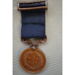 Royal Humane Society Bronze Medal Awarded to Georg