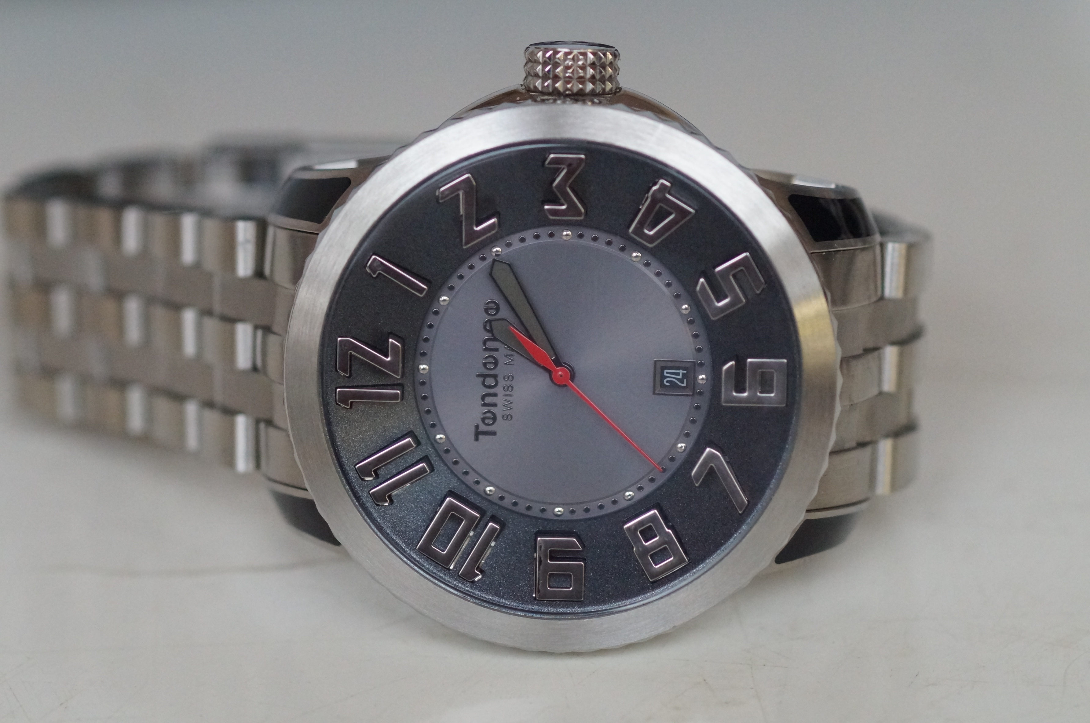 Gents Tendence Large Face Wristwatch