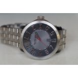 Gents Tendence Large Face Wristwatch