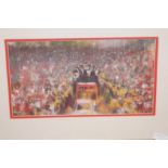 Mark Grimshaw Original Pastel - 40cm h x 56cm w (I