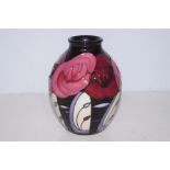 Moorcroft 5in Bella Houston Vase