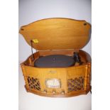 Shonograph Record Player & Radio