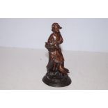 Bronze Figurine - 18.5cm h