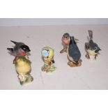 Collection of Beswick Birds