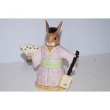 Royal Doulton Bunnykins Teapot Geisha Girl Limited