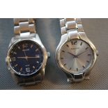 2 Gents Accurist Wristwatches