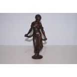 Bronze Classical Figure - 23cm h