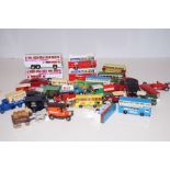 Collection of Model Vehicles