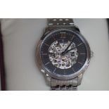 Gents Accurist Skeleton Wristwatch