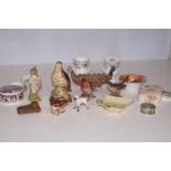 Collection of Beswick Birds, Royal Albert Fox & Ot