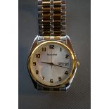 Gents Accurist Wristwatch with Original Box