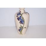 Moorcroft 6in Bluebell Harmony Vase