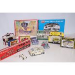 Collection of Model Vehicles