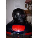 Honda Motorcycle Top Box together with a Used Helm