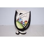 Lorna Bailey 2 Handle Vase Deco House