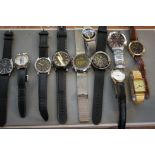 Collection of Gents Fashion Watches