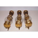 3 Reproduction Wall Lamps