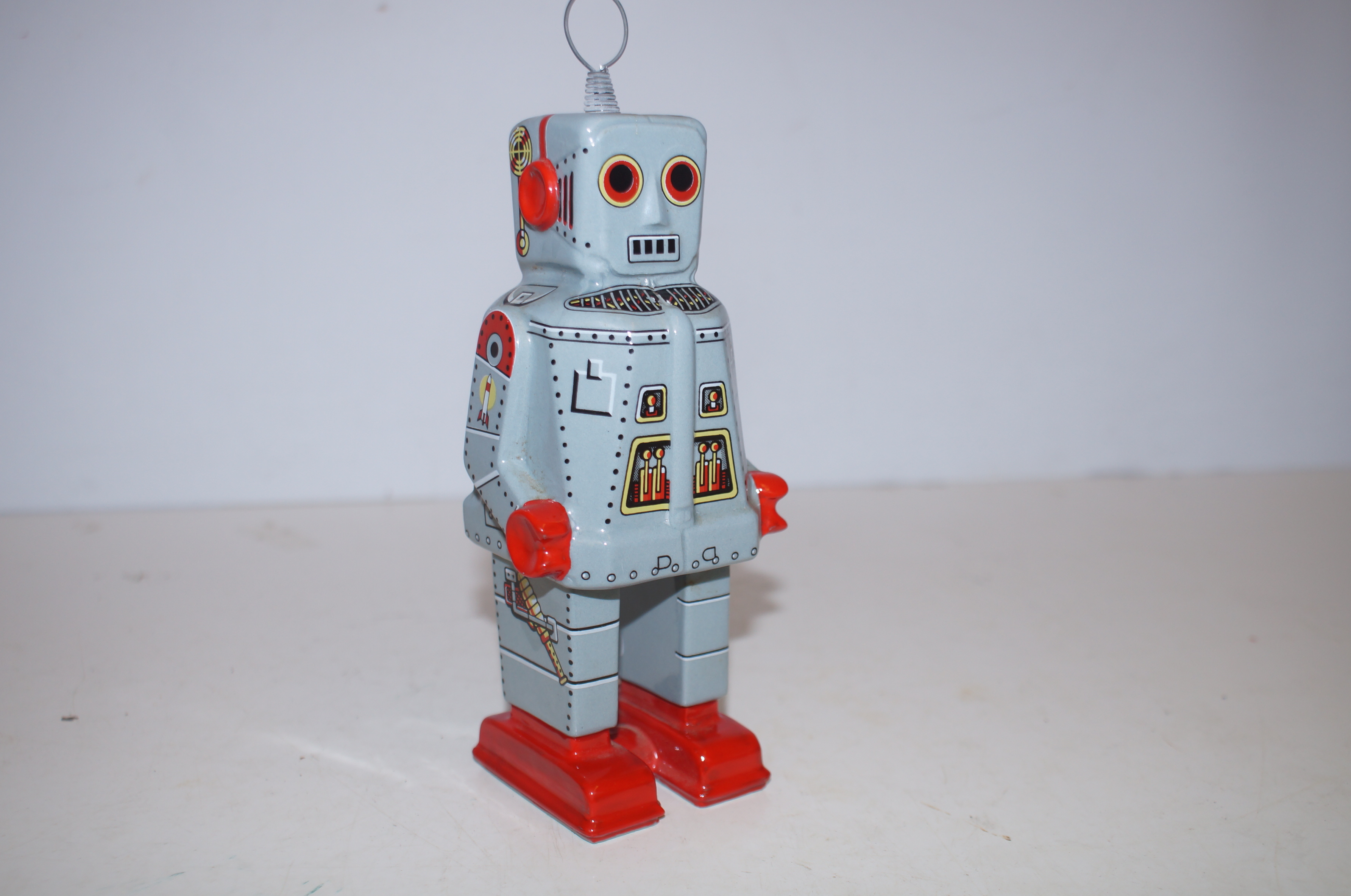 1980s Ditto limited edition ceramic robot, by Kevi