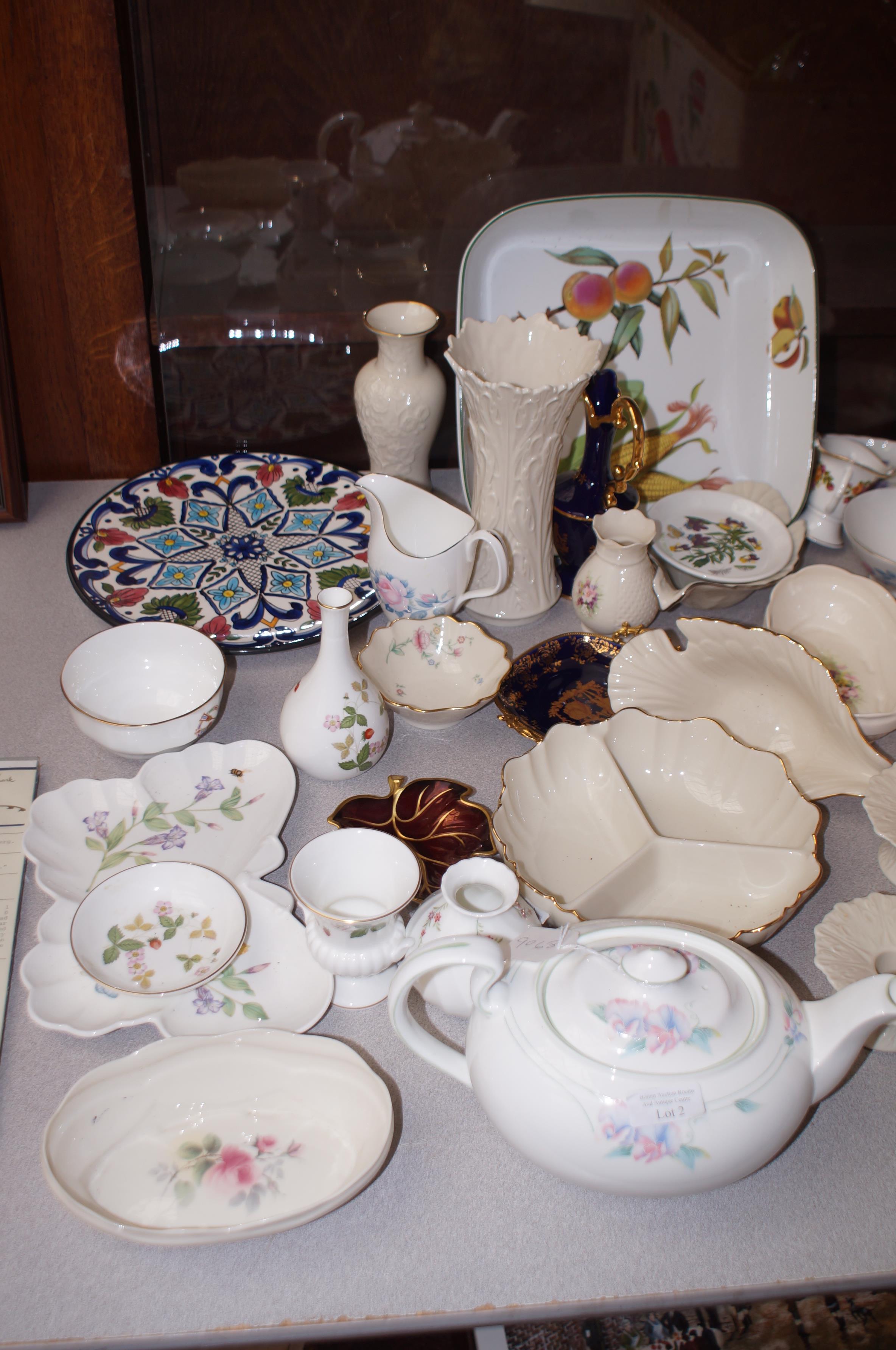 Collection of Ceramics to include Lenox Pottery