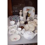 Collection of Ceramics to include Lenox Pottery