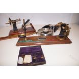 Collection of Textile Measuring Equipment