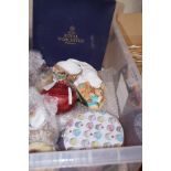 Box to include Royal Worcester, Sylvac & Others