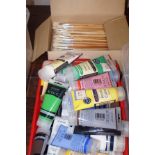 Large Collection of unused Acrylic, Art & Craft Pa